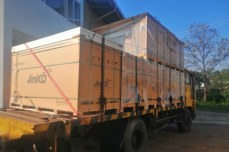 160 KW Solar Project