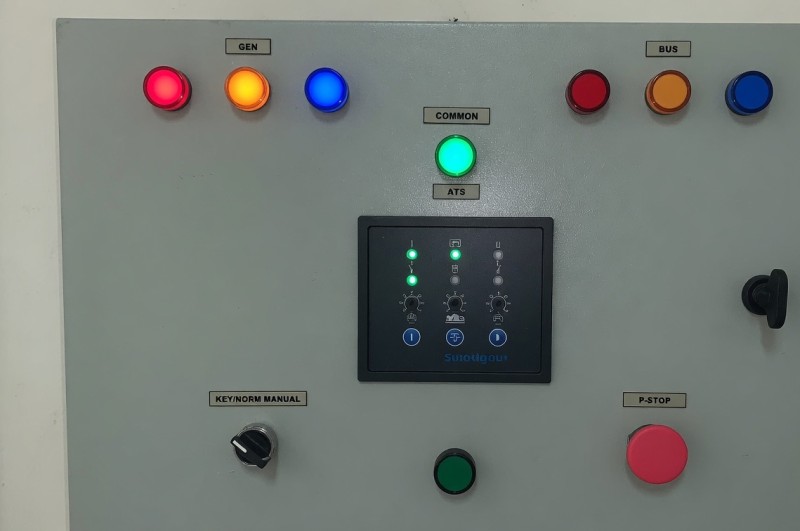 High-Capacity Generator Installation