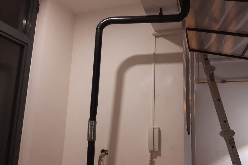 High-Capacity Generator Installation