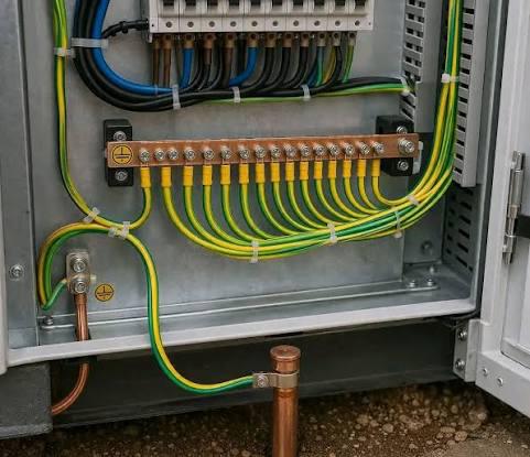 Power & Lightning System Installation