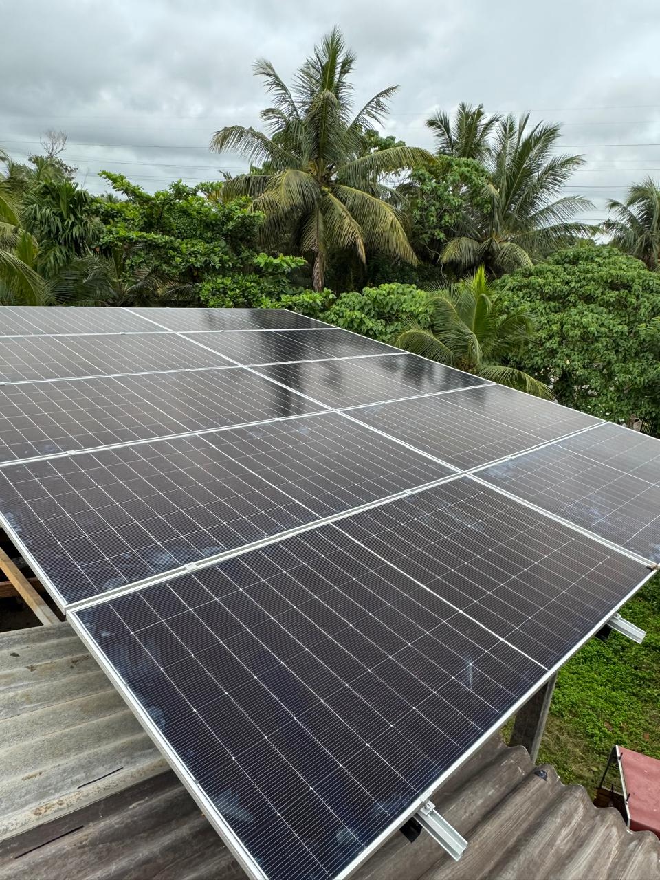 5kW Installation at Minuwangoda