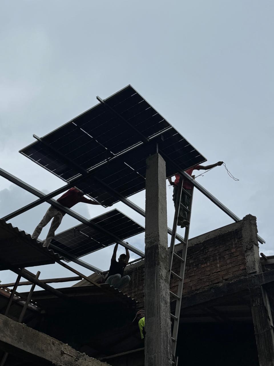 5kW Installation at Minuwangoda