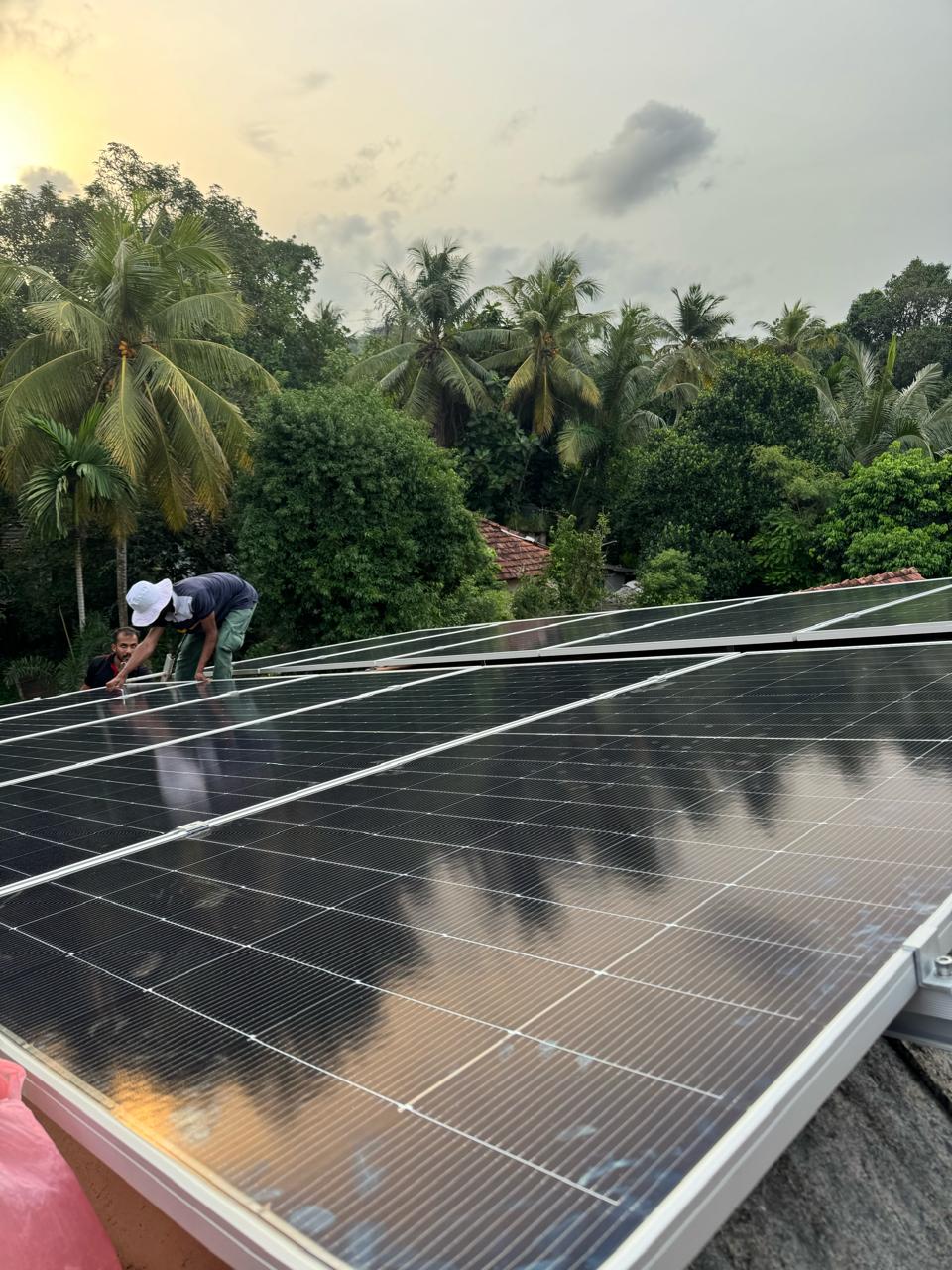 5 KW Project Makewita