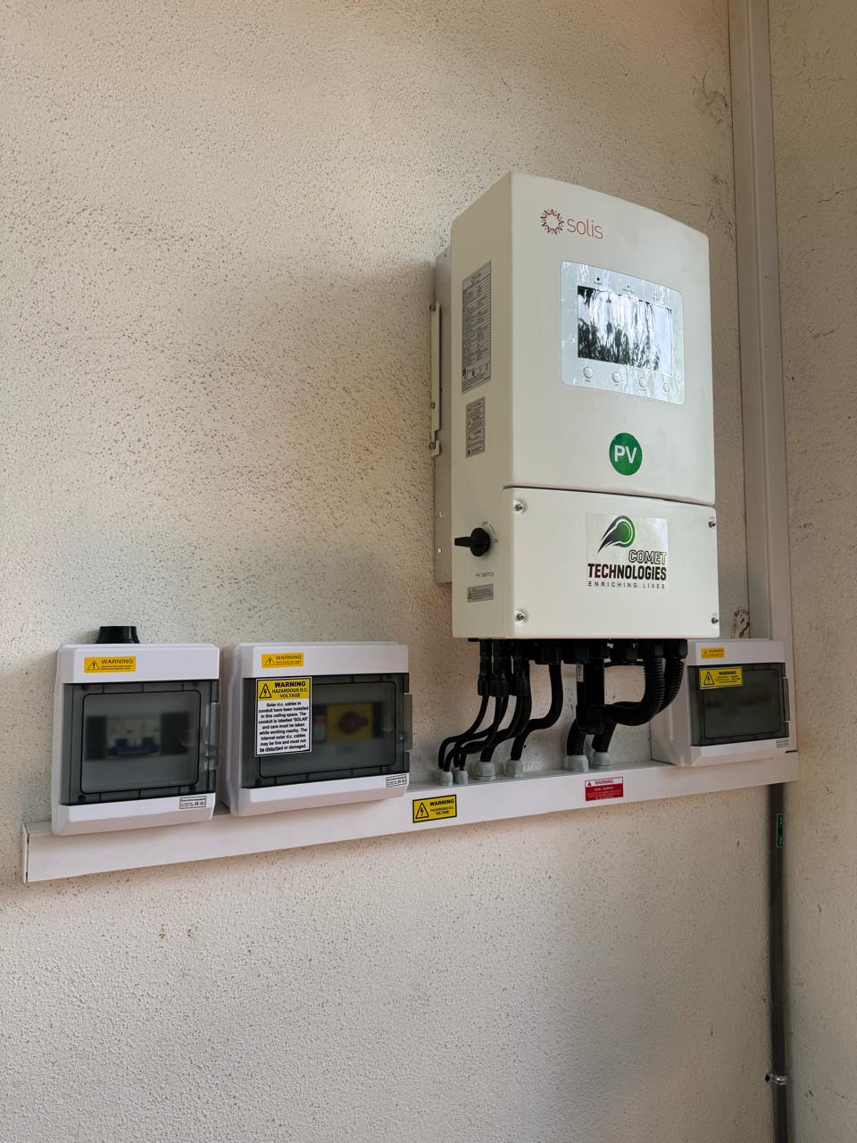5 KW Project Makewita