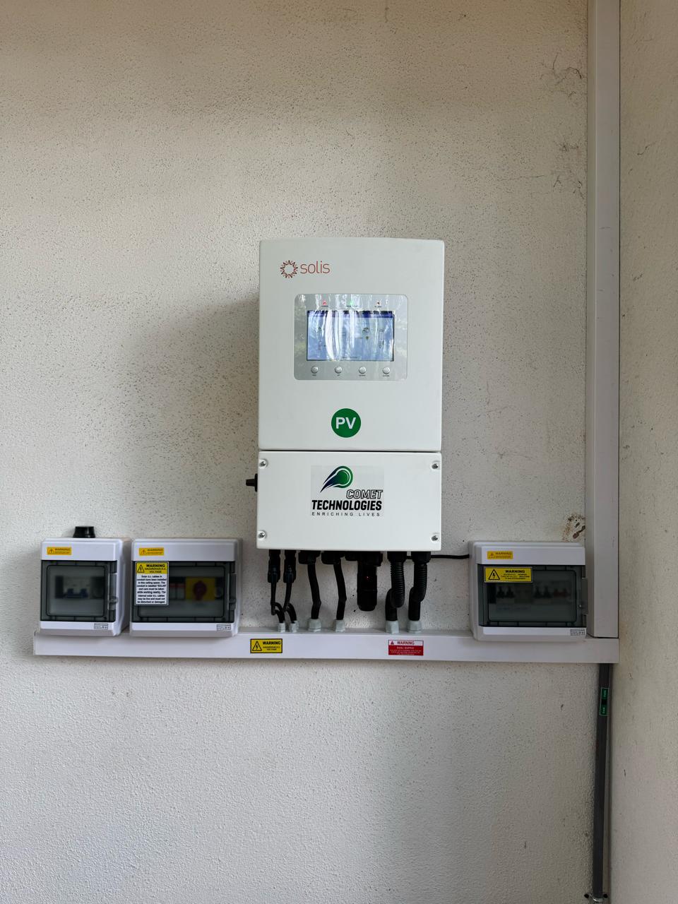5 KW Project Makewita
