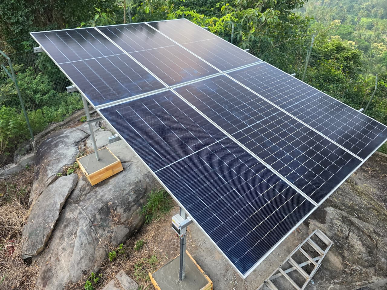 Empowering Telecommunication Infrastructure with Green Energy