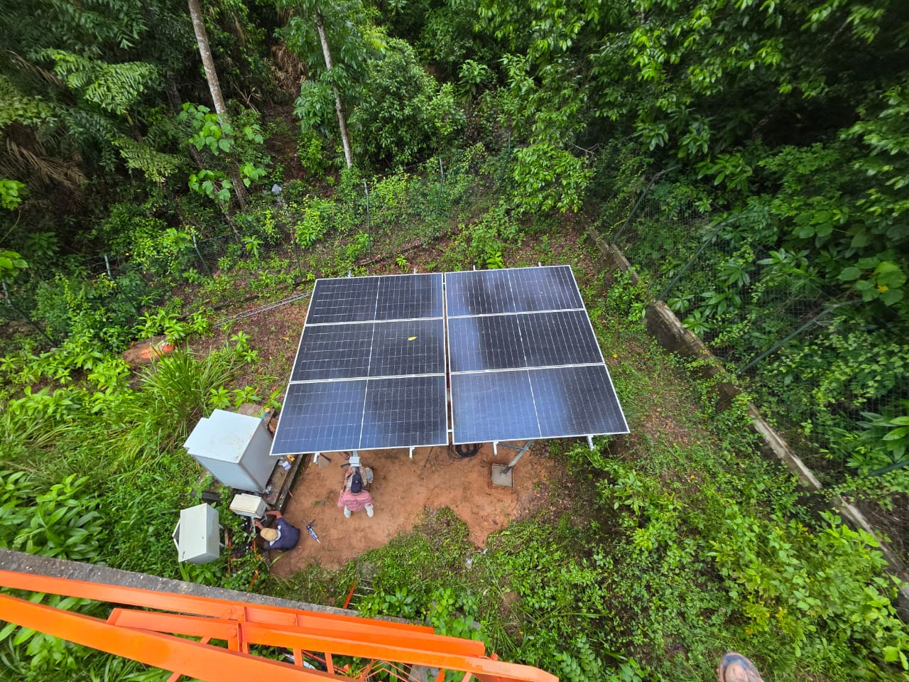 Empowering Telecommunication Infrastructure with Green Energy
