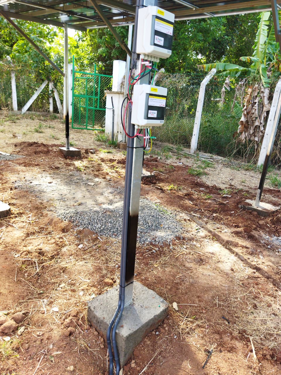 Empowering Telecommunication Infrastructure with Green Energy