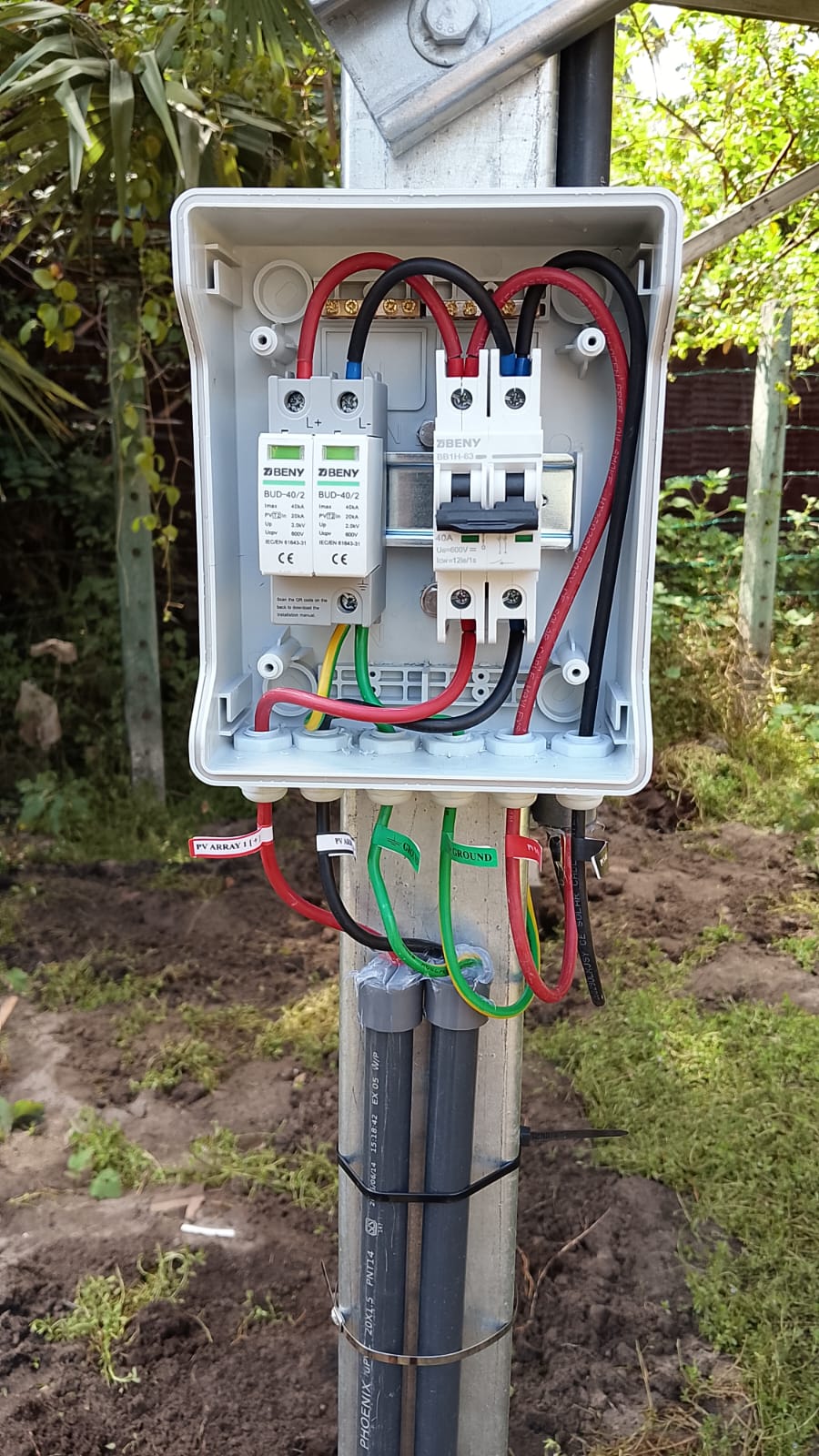 Empowering Telecommunication Infrastructure with Green Energy