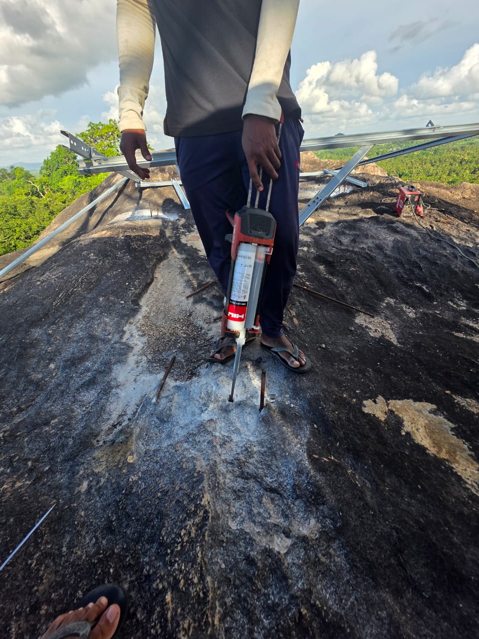 Empowering Telecommunication Infrastructure with Green Energy