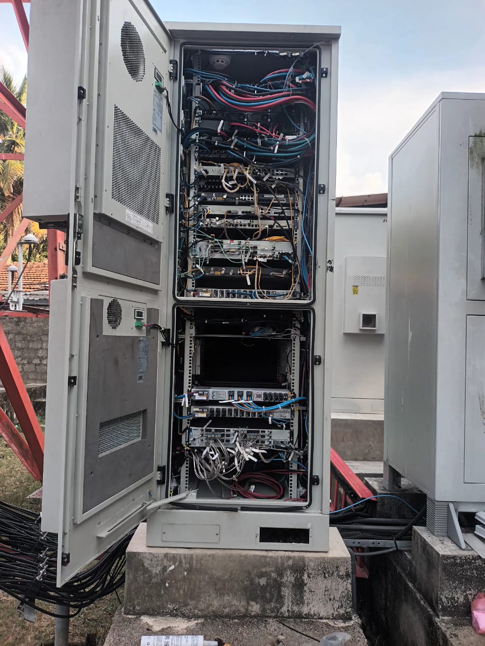 Empowering Telecommunication Infrastructure with Green Energy