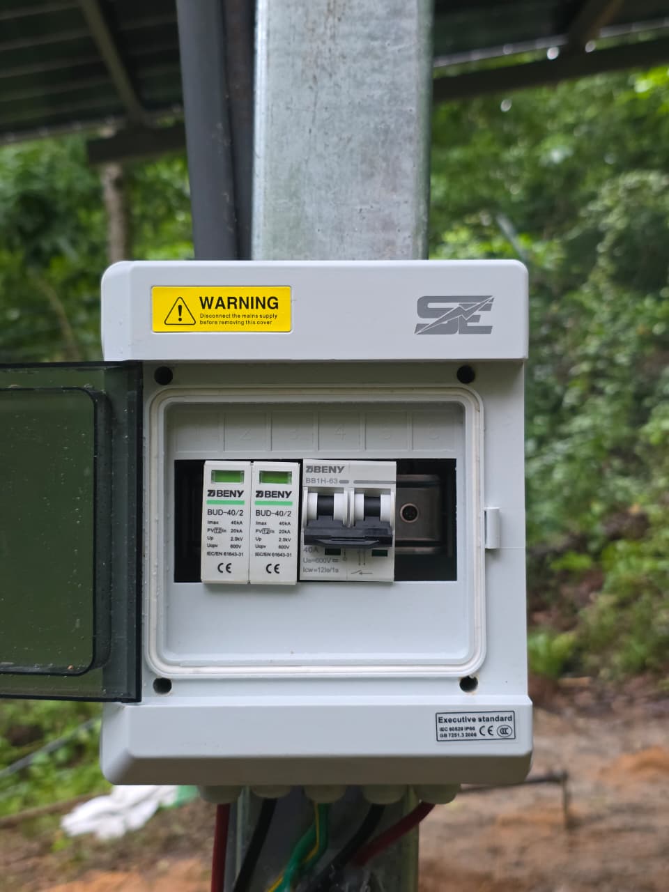 Empowering Telecommunication Infrastructure with Green Energy
