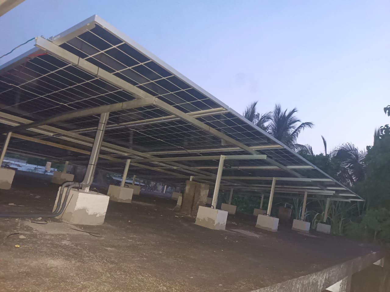 Empowering Telecommunication Infrastructure with Green Energy