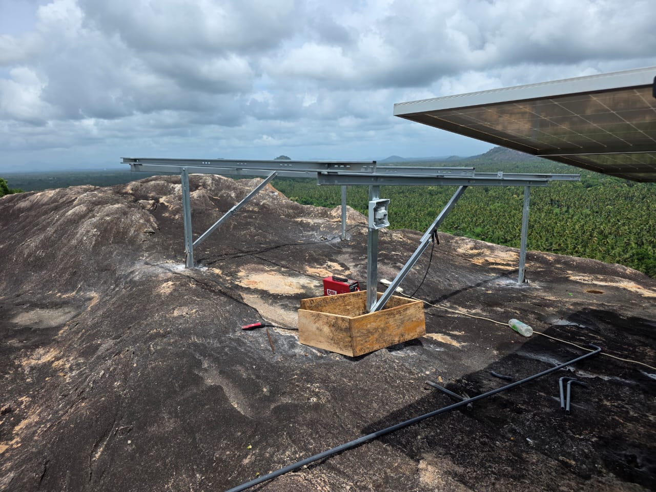 Empowering Telecommunication Infrastructure with Green Energy