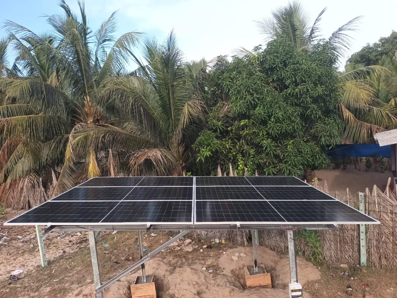 Empowering Telecommunication Infrastructure with Green Energy
