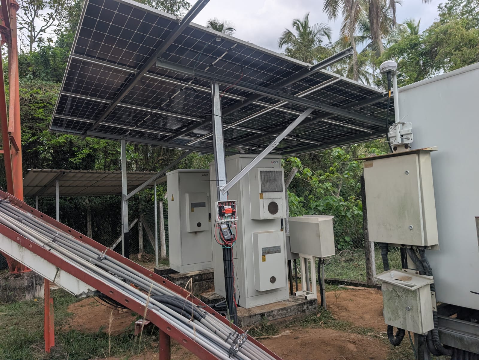 Empowering Telecommunication Infrastructure with Green Energy