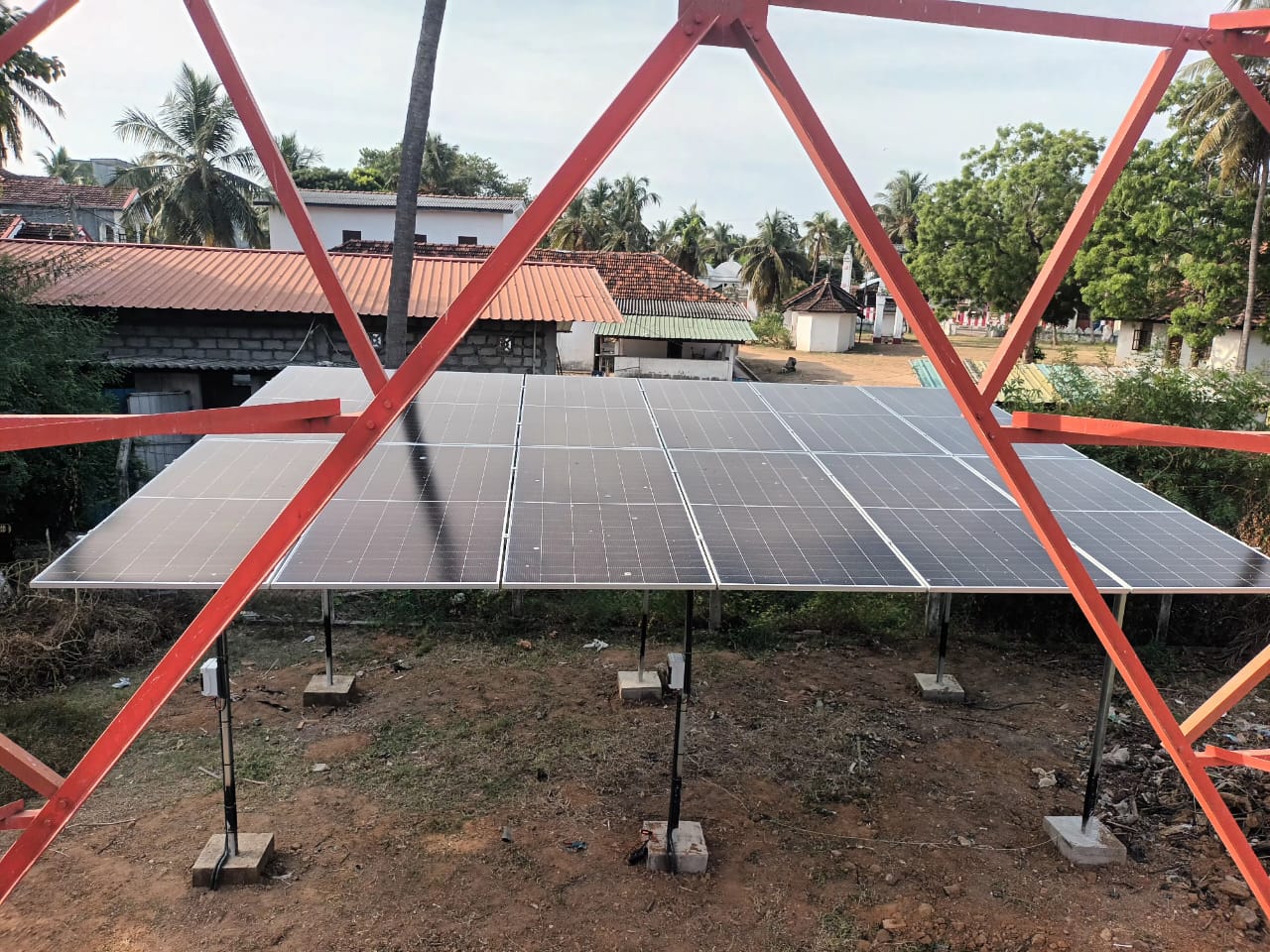 Empowering Telecommunication Infrastructure with Green Energy