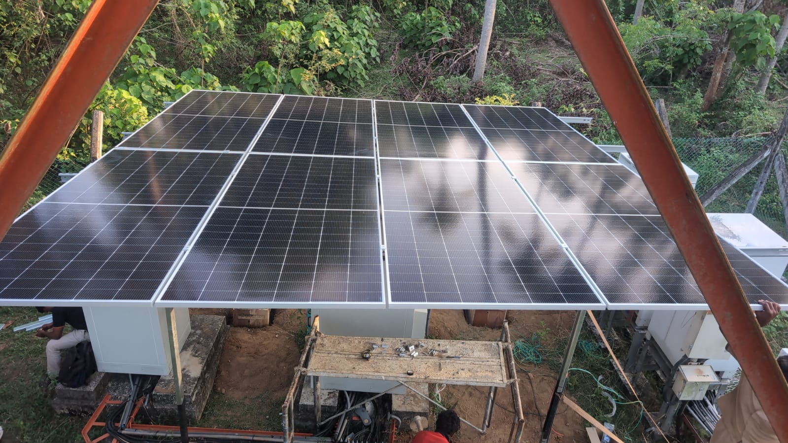 Empowering Telecommunication Infrastructure with Green Energy